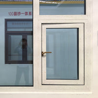 Outswing_Awning_Window_With_Wood_Grain_Finishing — thumbnail 4