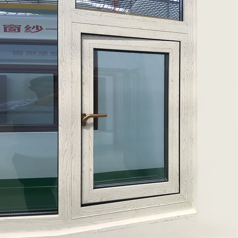 Outswing_Awning_Window_With_Wood_Grain_Finishing — product image 1