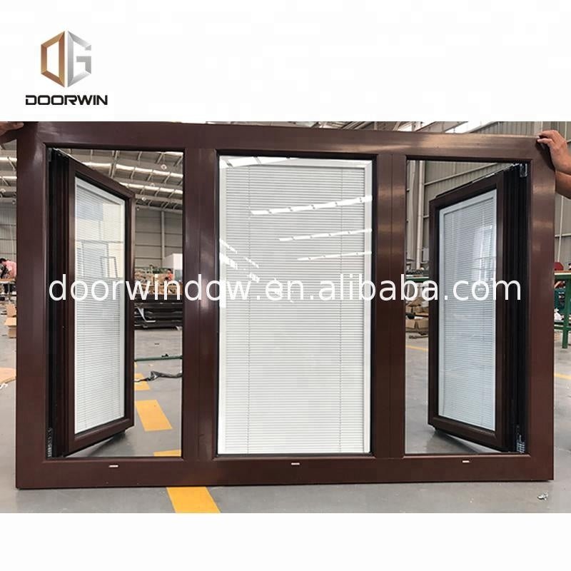 Outswing casement windows and doors with triple glass safety fly screen - Doorwin Group Windows & Doors