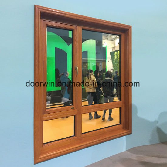 Outswing Window with Hidden Screen - China Awning Window, Casement Window and Door with Africa Style - Doorwin Group Windows & Doors