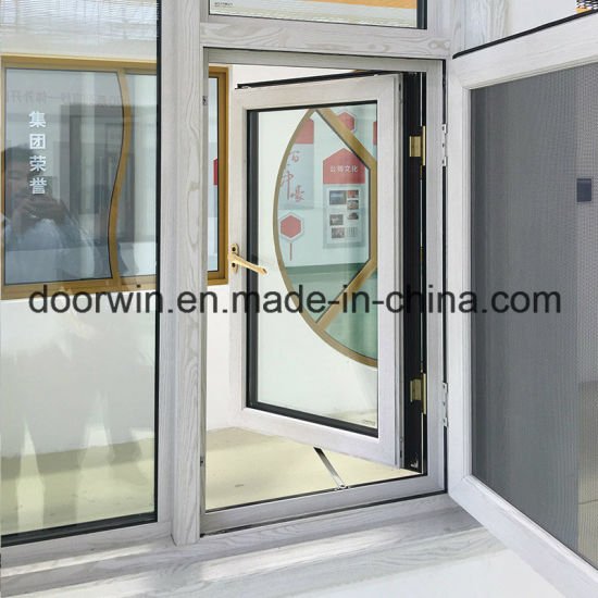 Outswing-Window-with-Wood - China Aluminium Tilt & Turn Window, Aluminium Tilt Window — product image 0
