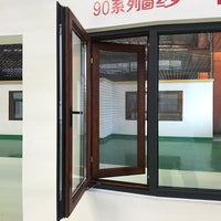 Outswing-Window-With-Wood Grain-Color-Finishing — thumbnail 6