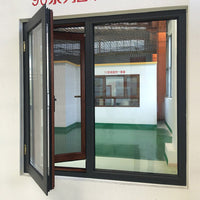 Outswing-Window-With-Wood Grain-Color-Finishing — thumbnail 2