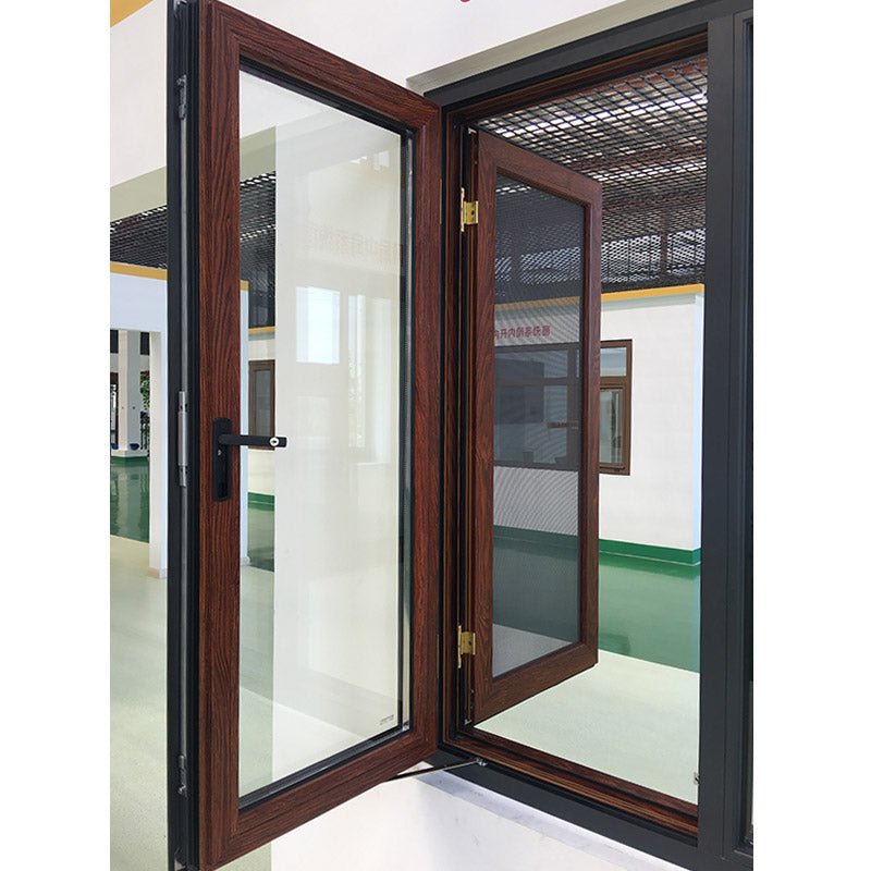 Outswing-Window-With-Wood Grain-Color-Finishing — product image 5