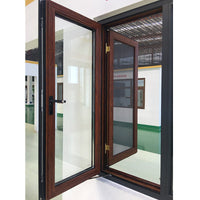 Outswing-Window-With-Wood Grain-Color-Finishing — thumbnail 5