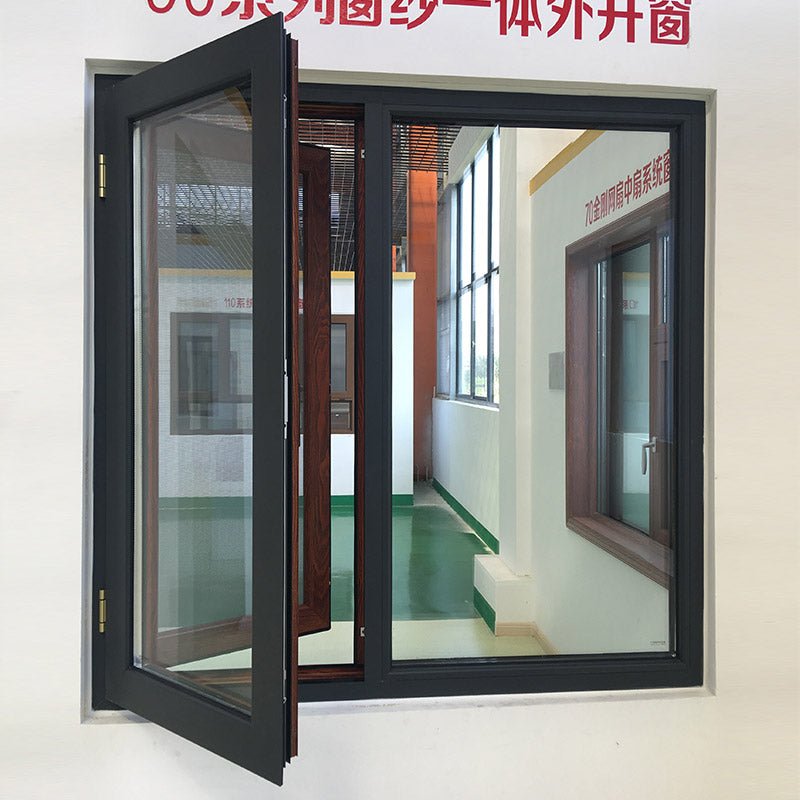 Outswing-Window-With-Wood Grain-Color-Finishing — product image 3
