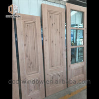 Oval glass entry door one way glass door office glass door — thumbnail 3