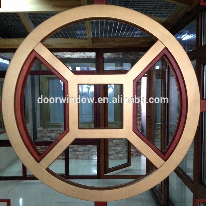 oval octagon round opening Window with Grille Design by Doorwin — product image 2