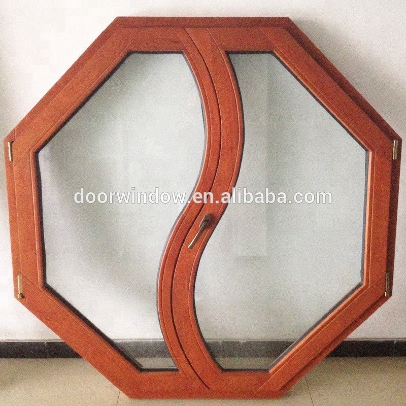 oval octagon round opening Window with Grille Design by Doorwin — product image 1