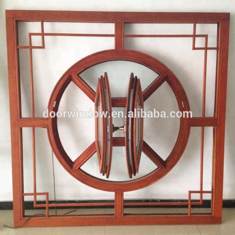 oval octagon round opening Window with Grille Design by Doorwin — product image 3