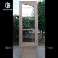 Panel door oval glass entry one way - Doorwin Group Windows & Doors