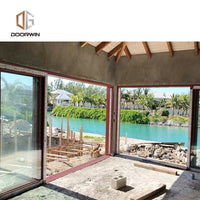 panel thermal break aluminum sliding door — thumbnail 12