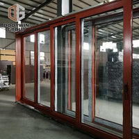 panel thermal break aluminum sliding door — thumbnail 4