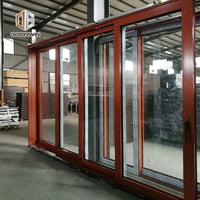panel thermal break aluminum sliding door — thumbnail 7