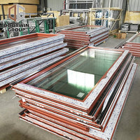 panel thermal break aluminum sliding door — thumbnail 11