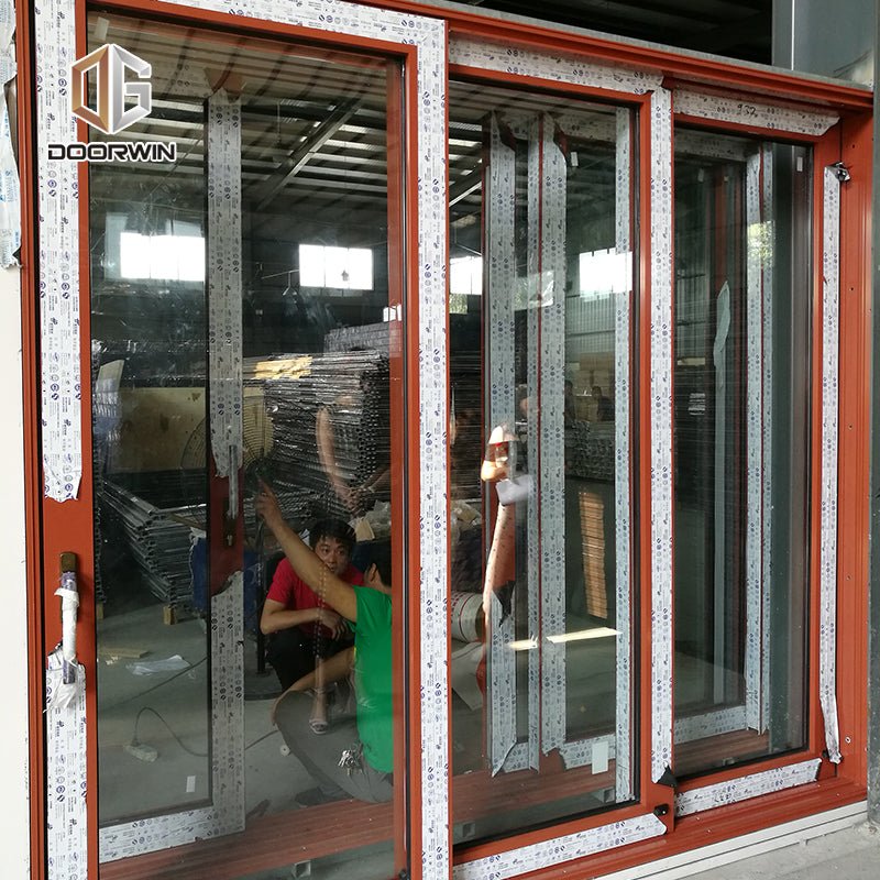 panel thermal break aluminum sliding door — product image 8