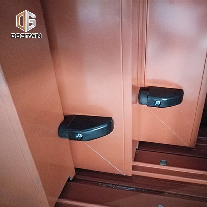 panel thermal break aluminum sliding door - Doorwin Group Windows & Doors