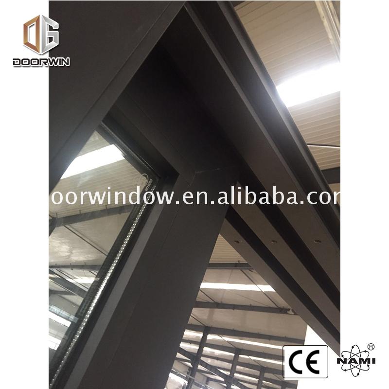 Parking sliding door oversize exterior one way glass - Doorwin Group Windows & Doors