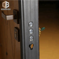 Pet small door aluminum hinges access outward opening casement by Doorwin on Alibaba — thumbnail 7