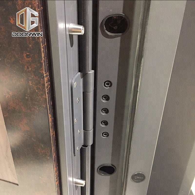 Pet small door aluminum hinges access outward opening casement by Doorwin on Alibaba — product image 5