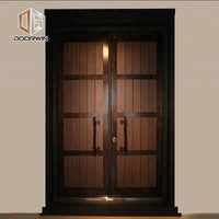 Pet small door aluminum hinges access outward opening casement by Doorwin on Alibaba — thumbnail 4
