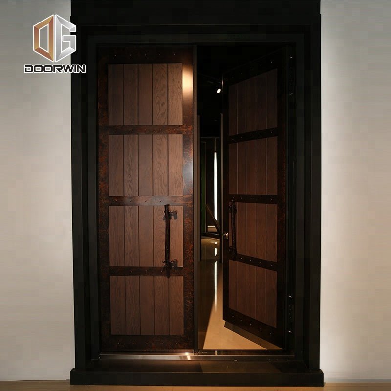 Pet small door aluminum hinges access outward opening casement by Doorwin on Alibaba - Doorwin Group Windows & Doors