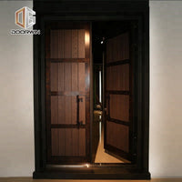 Pet small door aluminum hinges access outward opening casement by Doorwin on Alibaba — thumbnail 3