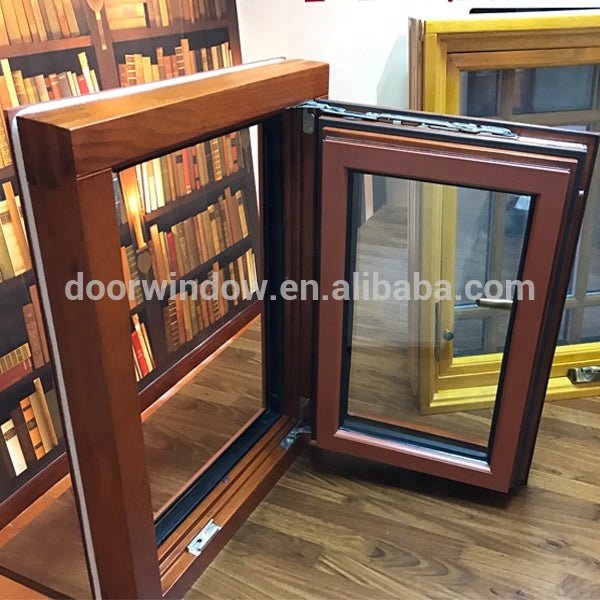 Philadelphia USA NAMI Certified 90 degree casement windows double casement push out windows by Doorwin — product image 6