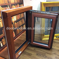 Philadelphia USA NAMI Certified 90 degree casement windows double casement push out windows by Doorwin — thumbnail 6