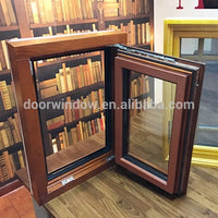 Philadelphia USA NAMI Certified 90 degree casement windows double casement push out windows by Doorwin — thumbnail 3