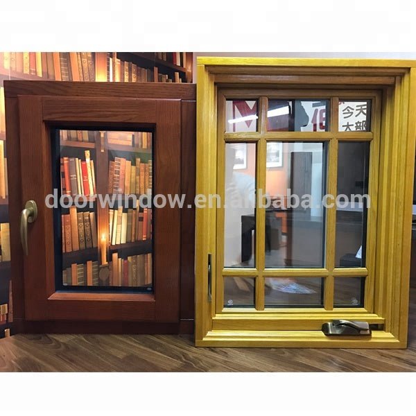 Philadelphia USA NAMI Certified 90 degree casement windows double casement push out windows by Doorwin — product image 3