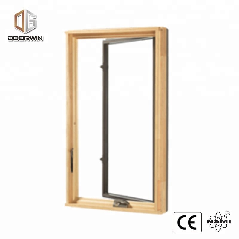 Philadelphia USA NAMI Certified 90 degree casement windows double casement push out windows by Doorwin — product image 4