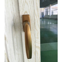 Philadelphia white low-e tempered glass aluminium tilt and turn window — thumbnail 2