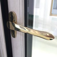 Philadelphia white low-e tempered glass aluminium tilt and turn window — thumbnail 6