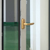 Philadelphia white low-e tempered glass aluminium tilt and turn window — thumbnail 4