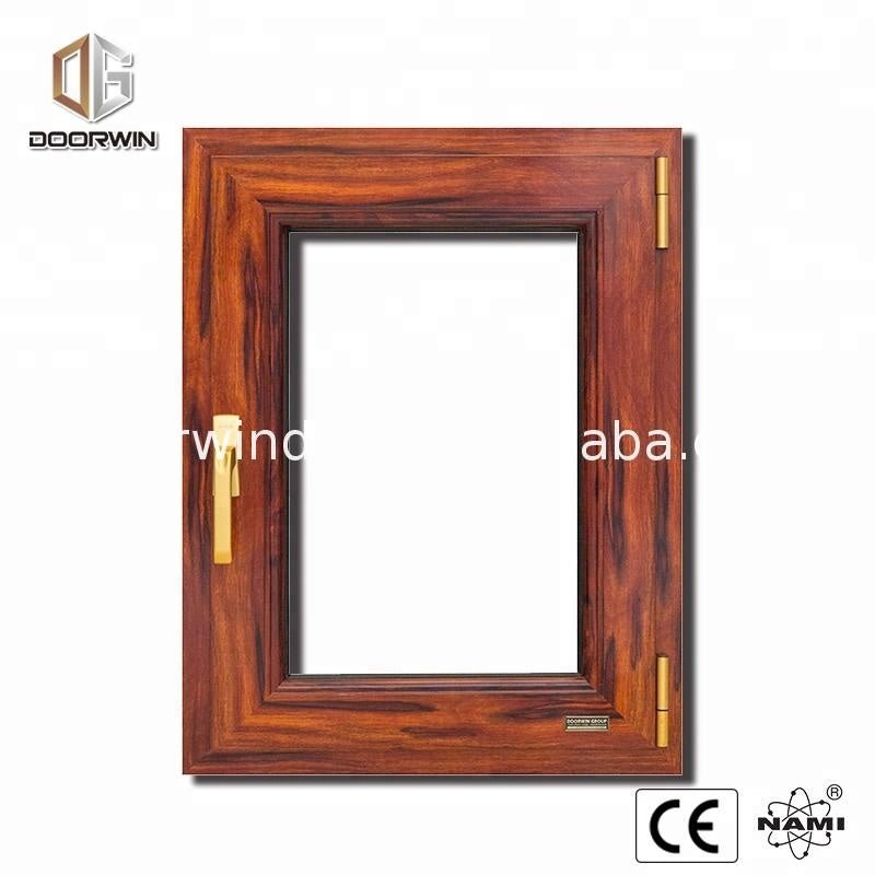Powder coating aluminium casement window - Doorwin Group Windows & Doors
