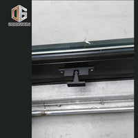 powder coating black color thermal break aluminium exterior bifold doorby Doorwin on Alibaba — thumbnail 5