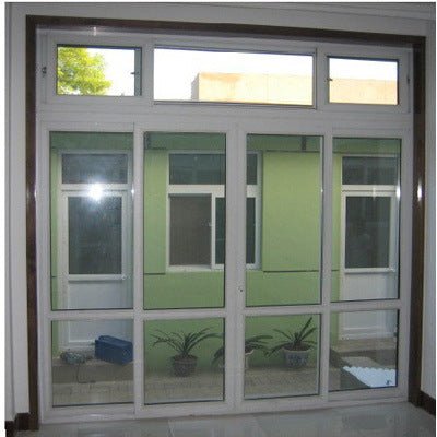 Powder Coating Thermal Break Aluminum Sliding Door - China Aluminum Sliding Door, Aluminum Door — product image 0