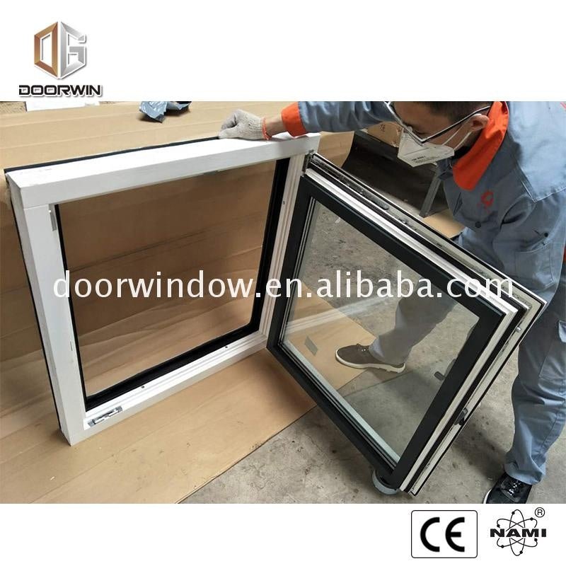 Price for nepal market aluminum window with frame parts profile by Doorwin on Alibaba — product image 3