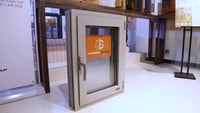 Price for nepal market aluminum window with frame parts profile by Doorwin on Alibaba — thumbnail 2