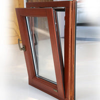 Princeton high quality 36*36 small replacement casement window waterproof dual action window by Doorwin — thumbnail 1