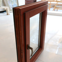 Princeton high quality 36*36 small replacement casement window waterproof dual action window by Doorwin — thumbnail 4