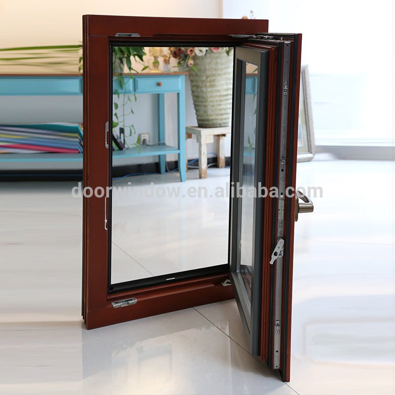 Princeton high quality 36*36 small replacement casement window waterproof dual action window by Doorwin - Doorwin Group Windows & Doors