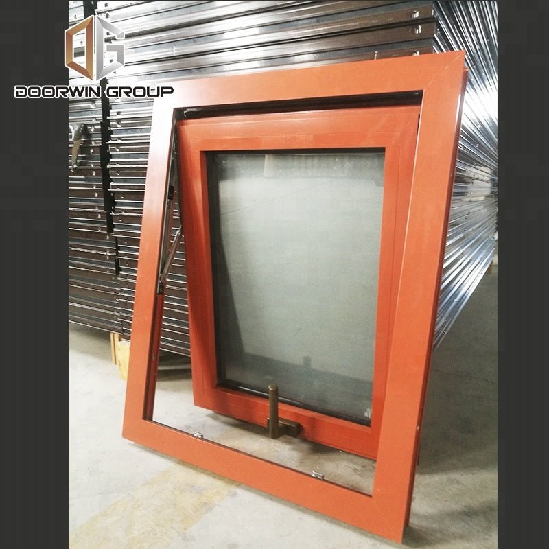 Professional double glass wood aluminum window double glass with blinds inside double glass window with blinds by Doorwin on Alibaba — product image 4