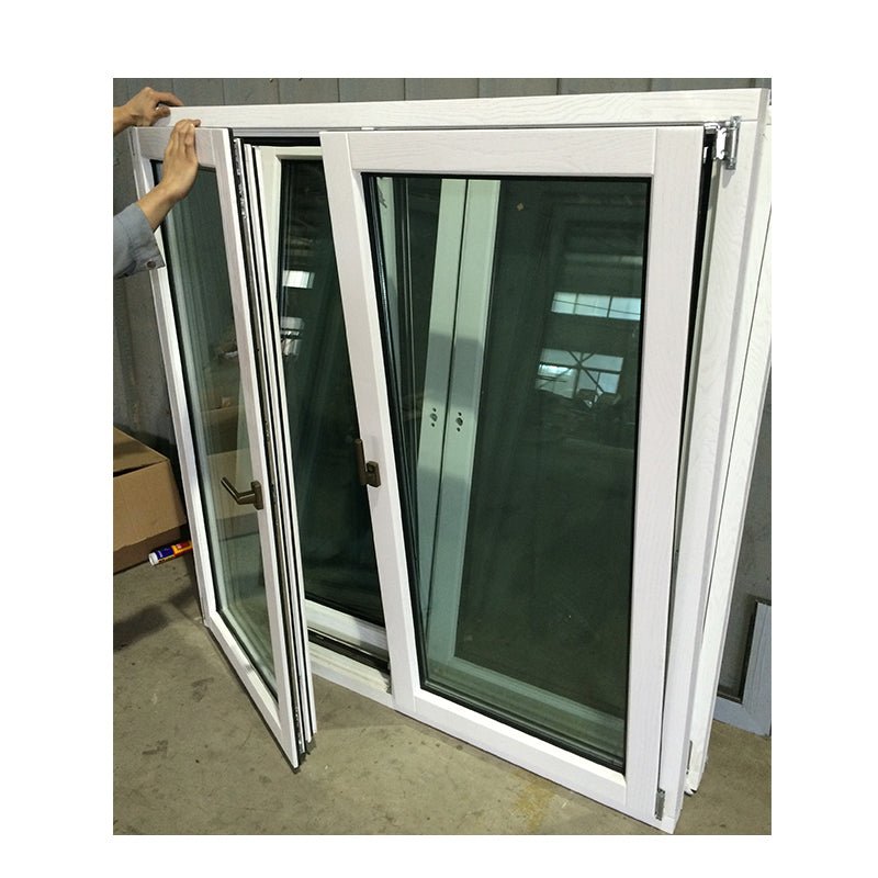 Professional factory installing a new basement window innovative commercial windows industrial toronto - Doorwin Group Windows & Doors