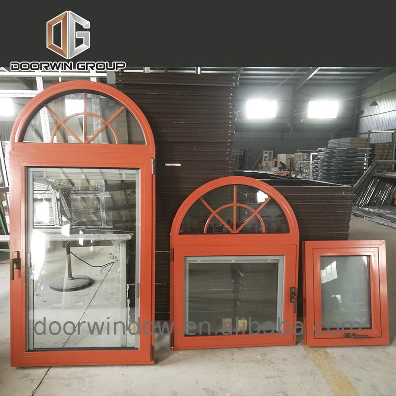 Professional factory Latest window design Balcony 5x5 double pane - Doorwin Group Windows & Doors