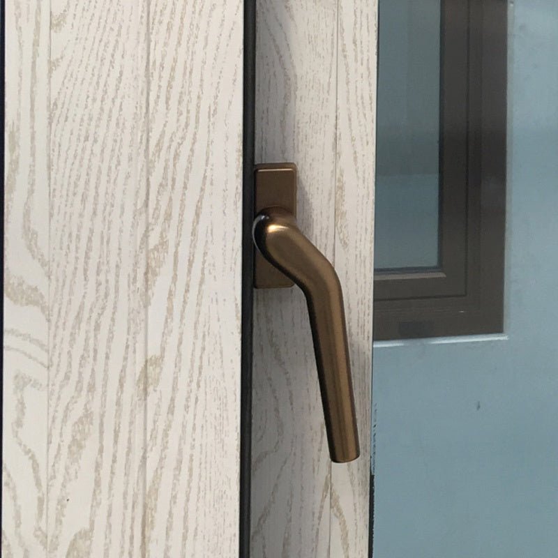 Purchasing Hollow glass anodized aluminum awning window high quality fixed thermal break casement - Doorwin Group Windows & Doors