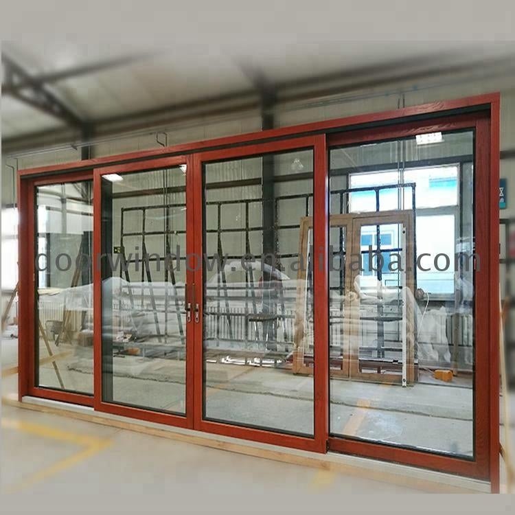 Purchasing Pocket glass sliding door with plexiglass patioby Doorwin on Alibaba - Doorwin Group Windows & Doors