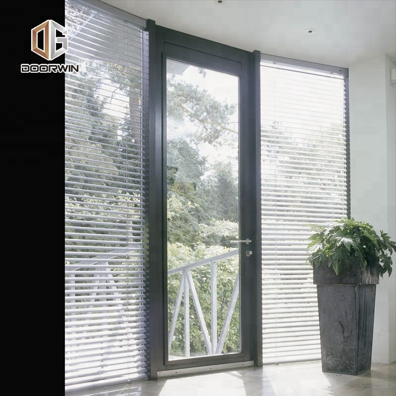 Purchasing Residential solid wooden door outdoor plantation shutter door by Doorwin on Alibaba - Doorwin Group Windows & Doors