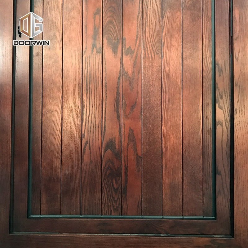 Purchasing Residential solid wooden door outdoor plantation shutter door by Doorwin on Alibaba - Doorwin Group Windows & Doors